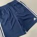 Adidas Bottoms | Adidas Boys Basketball Shorts Kids Size Large 14/16 Navy And White Three Stripe | Color: Blue/White | Size: Lb