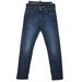 Levi's Jeans | Levi's Mens 513 Slim Fit Straight Jeans Dark Wash | Color: Blue | Size: 30