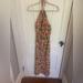 J. Crew Dresses | J.Crew Floral Maxidress. Size 14. Pretty Pink, Orange & Green Floral. Nwt. | Color: Green/Pink | Size: 14