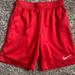 Nike Bottoms | Little Boys Size 6 Nike Mesh Shorts | Color: Red | Size: 6b