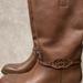 Gucci Shoes | Gucci 181796 Brown Leather Riding Boots | Color: Brown | Size: 9