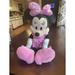 Disney Toys | 26" Minnie Mouse Disney Store Large Plush Pink Dress Stuffed Animal Toy Doll | Color: Pink | Size: Osg