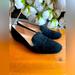J. Crew Shoes | J.Crew Smoking Slippers Size 7 | Color: Black | Size: 7