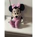 Disney Toys | Disney Minnie Mouse Plush Approx. 9 Inch With Pink And White Dress | Color: Pink/White | Size: Osg