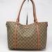 Gucci Bags | Gucci #41394 Gg Supreme Monaco Tote Bag | Color: Brown | Size: Os