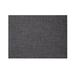Black 48 x 35 x 0.14 in Area Rug - Chilewich Mini Basketweave Easy Care Area Rug in Dark Gray/White Polyester | 48 H x 35 W x 0.14 D in | Wayfair