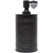 menggutong Soap & Lotion Dispenser Metal in Black | 7 H x 3 W x 3 D in | Wayfair 2842O2WT13ZNP0R496