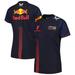 Women's Castore Max Verstappen Navy Red Bull Racing 2023 Driver Edition T-Shirt