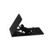 East Urban Home Metal Bookend Metal in Black | 4.7 H x 4.9 W x 10 D in | Wayfair ACD5543ED8D04A558203F38AB498DD24