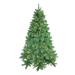 The Holiday Aisle® 83.7" H Realistic Artificial Pine Christmas Tree w/ 400 LED Steady Lights in Green/White | 12 D in | Wayfair