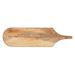 Creative Co-Op Wood Charcuterie Or Cutting Board w/ Handle Wood in Brown | 4 W in | Wayfair DF7261