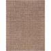 Brown 87 x 63 x 0.01 in Area Rug - Well Woven Abstract Nightscape Modern Geometric Flat-Weave Area Rug Polyester | 87 H x 63 W x 0.01 D in | Wayfair