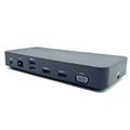 i-tec USB-C/USB 3.0 Dockingstation für bis-zu 3 Monitore mit Stromversorgung 100W - 2X HDMI, 1x VGA, 1x USB-C 3.2 Gen1, 2X USB 3.2 Gen1, 2X USB 2.0, GLAN, Audio/Mik