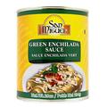 San Miguel Enchilada Verde 12 x 794g Case/Mexican Green Enchilada Sauce, Medium Hot Enchilada with Green Tomato & Jalapeno, Wholesale Food