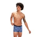 Speedo Men's Valmilton Aquashort, Ammonite Blue/White/True Navy, 32