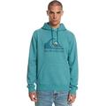 Quiksilver Big Logo - Pullover Hoodie for Men Blu