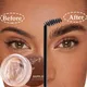 EyebloggRegina-Crème coiffante UNIS issante pour sourcils 3D gel fixateur séchage rapide