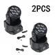 Mini LED 7x12WRGBW Wash Moving Head Éclairage DJ Disco Ball 14 Canaux Livraison Gratuite 2PCs