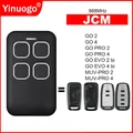 JCM GO PRO 2 4 Télécommande Duplicateur de commande de porte de garage 868 MHz JCM MUV-PRO 2 4 EVO 2