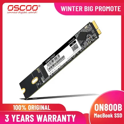 OSCOO – disque dur interne SSD 2012 go 256 go vitesse rapide pour Macbook Air A1465 A1466 Pro