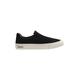 Seavees Hawthrone Slip On Standard Black Poplin Womens Shoes - Size UK 4