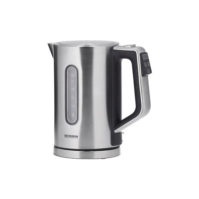 Severin - Kettle 1,7l silver wk 3418 (WK3418) Image