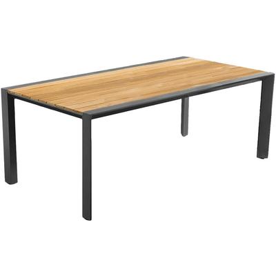 Tisch silea - Alu / Kunststoff 305447