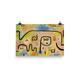 Insula Dulcamara by Paul Klee Poster Print