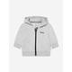 BOSS Baby Boys Zip Up Hoodie In Grey Size 2 Yrs