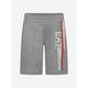 EA7 Emporio Armani Boys Shorts - Cotton Bermuda Shorts Size 8 Yrs