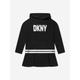 DKNY Girls Hooded Sweater Dress Size 2 Yrs