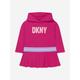 DKNY Girls Hooded Sweater Dress Size 2 Yrs