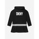 DKNY Girls Hooded Sweater Dress Size 3 Yrs