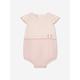 Paz Rodriguez Baby Girls Romper In Cream Size 3 Mths