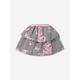 Emilio Pucci Girls Patterned Tiered Skirt Size 4 Yrs