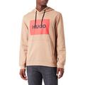 HUGO Men's Duratschi223 Sweatshirt, Medium Beige260, M