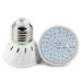 Deago Grow Light Bulbs Full Spectrum Plant Growing Lamp E27 Base in White | 2.17 H x 1.97 W x 1.97 D in | Wayfair V-H410W * 2