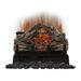 Napoleon Woodland Electric Fireplace Log Set - Multiple Light & Heat levels - 400 SQ. FT. in Black | 13.5 H x 18 W x 13 D in | Wayfair NEFI18H