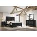 Coaster Furniture Sandy Beach Black Four-Piece Bedroom Set