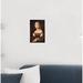 Charlton Home® Raphael Portrait of a Young Woman La Muta - Single Picture Frame Print Paper | 21 H x 15 W x 1.5 D in | Wayfair