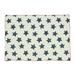 Latitude Run® Whipstitch Stars 100% Cotton Multicolor Table Placemats 14" W X 20" L, Set Of 4 Cotton in Brown/White | 20 H x 14 W in | Wayfair