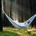 Arlmont & Co. Reynoldsburg Single Classic Hammock Cotton in Gray | 1 H x 114.2 W x 38.4 D in | Wayfair 0AC74C13D79C4433B84E520B6349BFF2