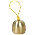 Njspdjh 1 Bell For Relaxation Wind Bell Country Bell Rope Copper Garden Bell Vintage Metal Bell Outdoor Windbell DIY Material