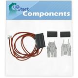 WB17T10006 Terminal Block Kit Replacement for General Electric RB540SH1SA - Compatible with WB17T10006 Range Surface Burner Receptacle