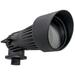 Westgate Lighting LED Directional Lights-Aluminium Housing -1 Year Unlimited Warranty (Black)