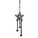 Protection Bell Bell Protection Door Handle Pendant Rattan Wind Chime Pray Wind Chime Family Room Decoration Personalized Wind Chimes Engraved Hummingbird Wind Chimes Sound