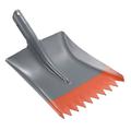 Uxcell 16 Inch Snow Shovel Serrated Ice Shovel Digging Garden Shovel Steel Gardening Digging Spade