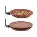 Feeding and Bathing Tray Set Garden Outdoor Hanging Bird Feeder