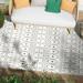 Well Woven 8 x 10 Light Grey Outdoor Rug