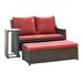 Four Seasons Courtyard s Redington All-Weather 3-Piece Patio Seating Set